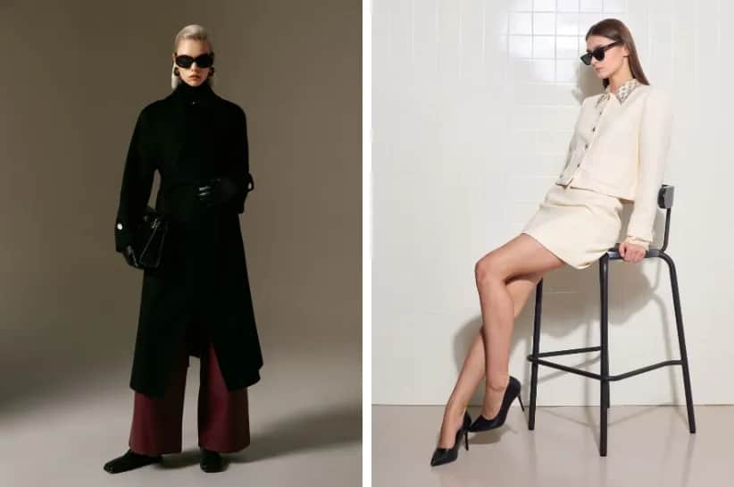 Optyczne wydłużenie sylwetki: stylizacje, które Cię wysmuklą