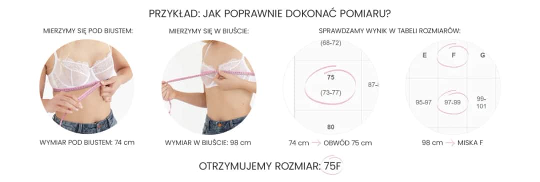 Jak zmierzyć rozmiar stanika? Poczuj idealne dopasowanie!