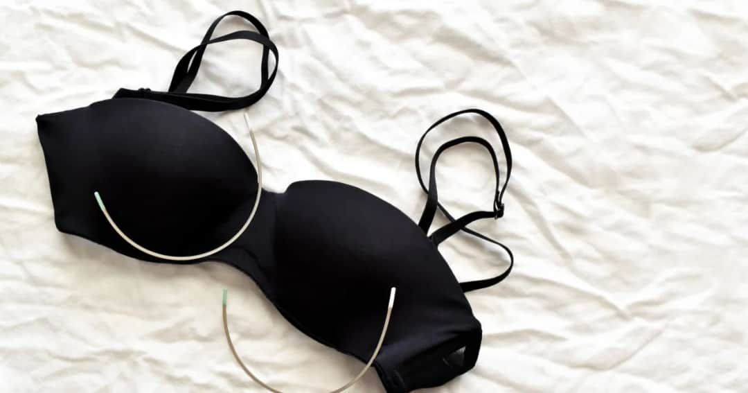 Napraw stanik samodzielnie! Kłująca fiszbina? Zerwane ramiączko?