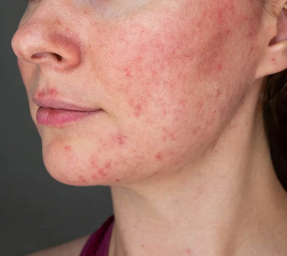 Trądzik różowaty: Skuteczna pielęgnacja i leczenie. Jak odzyskać komfort?